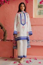 Load image into Gallery viewer, Zara Shahjahan - Coco Prints Collection - MELON BLUSH-D5 - Unstitched