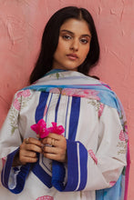 Load image into Gallery viewer, Zara Shahjahan - Coco Prints Collection - MELON BLUSH-D5 - Unstitched