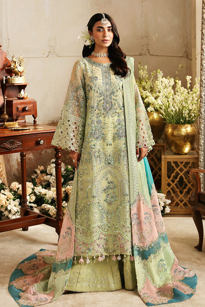 Nureh - Jhoomro Luxury Formals - NL-67 Mahi-roo - Unstitched