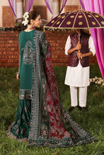 Load image into Gallery viewer, Nureh - Jhoomro Luxury Formals - NL-68 Shadmani - Unstitched