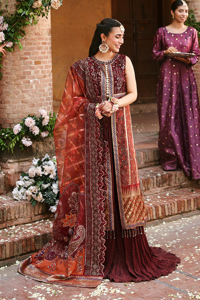 Nureh - Jhoomro Luxury Formals - NL-71 Gehna - Unstitched