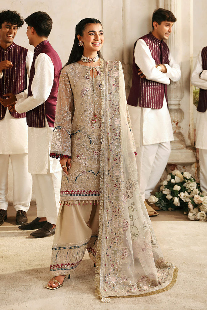 Nureh - Jhoomro Luxury Formals - NL-72 Chandni - Unstitched