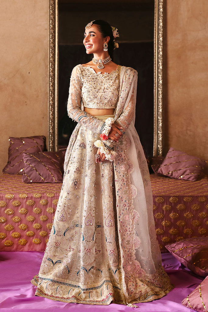 Nureh - Jhoomro Luxury Formals - NL-72 Chandni - Unstitched