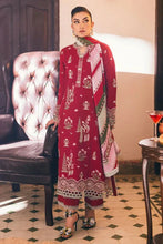 Load image into Gallery viewer, Mushq - Symphony Embroidered Karandi Collection - 02 Velvet Rose - Unstitched