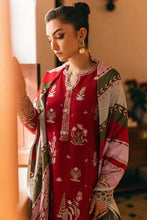 Load image into Gallery viewer, Mushq - Symphony Embroidered Karandi Collection - 02 Velvet Rose - Unstitched