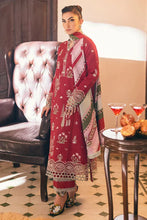 Load image into Gallery viewer, Mushq - Symphony Embroidered Karandi Collection - 02 Velvet Rose - Unstitched