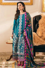 Load image into Gallery viewer, Mushq - Symphony Embroidered Karandi Collection - 06 Spiced Maple - Unstitched