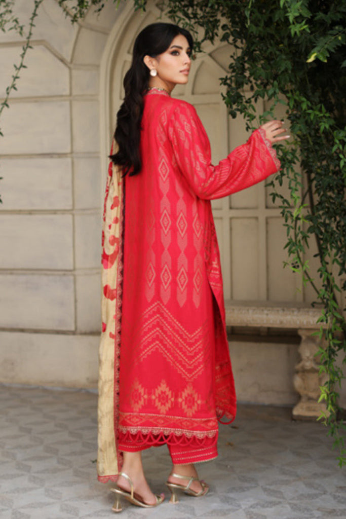 Charizma - CMW 04 Malhaar Embroidered Staple Jacquard Collection Vol 1