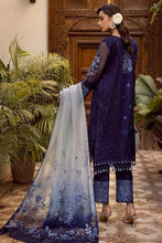 Load image into Gallery viewer, Muscari - Satin Embroidered Collection - MSEC 888 - Unstitched