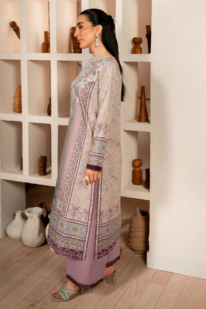 Roheenaz - Selene Fall Winter Collection - RNP 7B Lavender - Unstitched