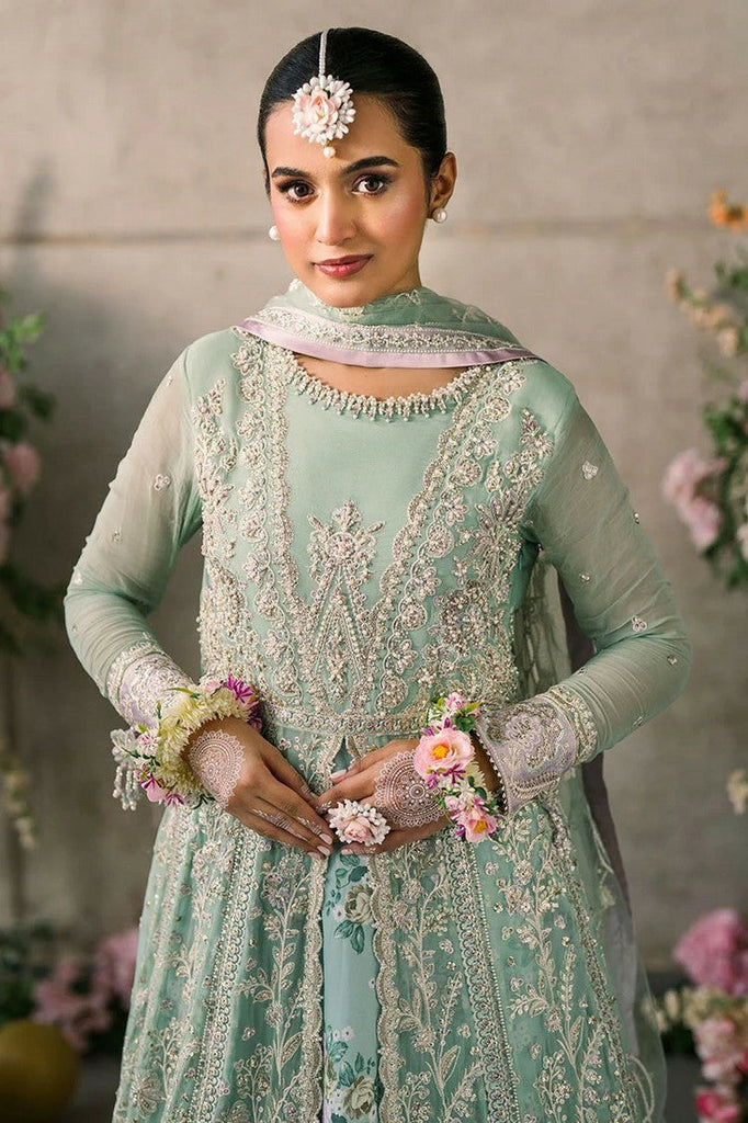 Mushq - Mastani Luxury Chiffon Collection - MUNCH 2401 02 Faiza - Unstitched