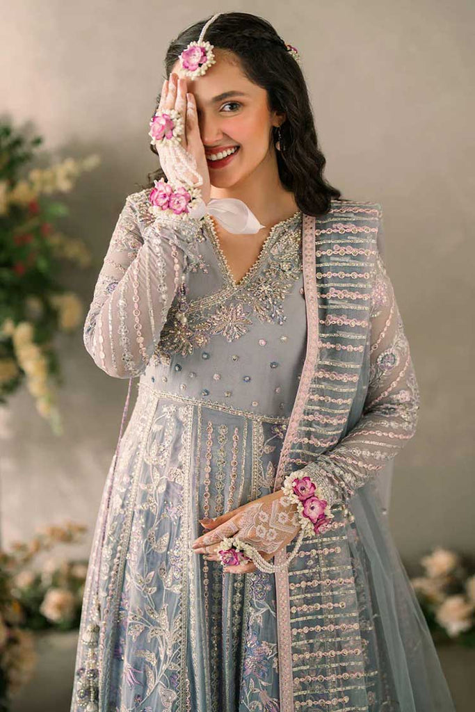 Mushq - Mastani Luxury Chiffon Collection - MUNCH 2401 09 Ezza - Unstitched