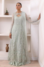 Load image into Gallery viewer, Noor by Saadia Asad - Chiffon De Luxe Collection - D8 Sage - Unstitched