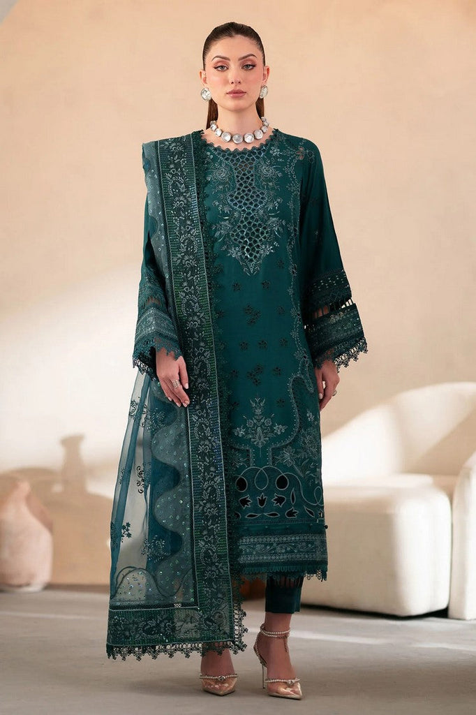 Nureh - Exclusive Embroidered Karandi Collection - NE-101 - Unstitched