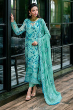 Load image into Gallery viewer, Nureh - Ballerina Embroidered &amp; Embellished Chiffon Collection Vol 2 - NU2-150 - Unstitched