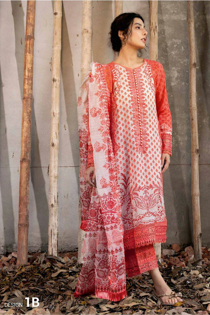 Sobia Nazir - Cambric and Karandi Fall Edit - Design 1B - Unstitched