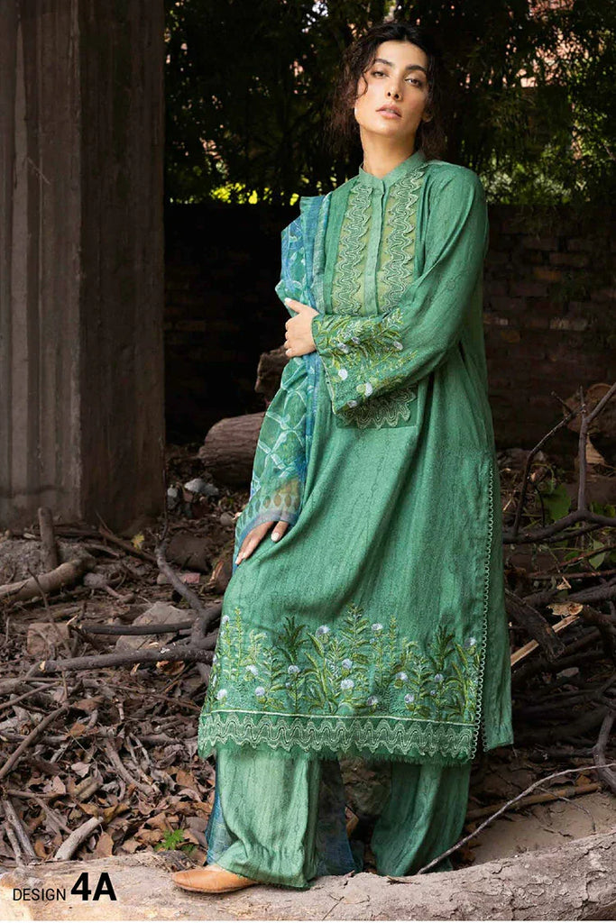 Sobia Nazir - Cambric and Karandi Fall Edit - Design 4A - Unstitched