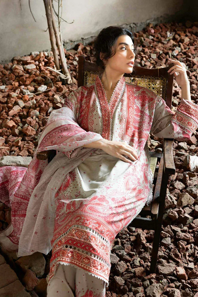 Sobia Nazir - Cambric and Karandi Fall Edit - Design 5A - Unstitched