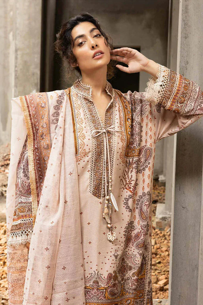 Sobia Nazir - Cambric and Karandi Fall Edit - Design 5B - Unstitched