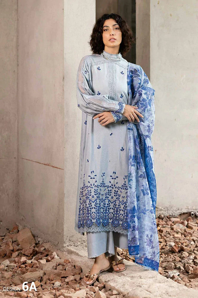 Sobia Nazir - Cambric and Karandi Fall Edit - Design 6A - Unstitched