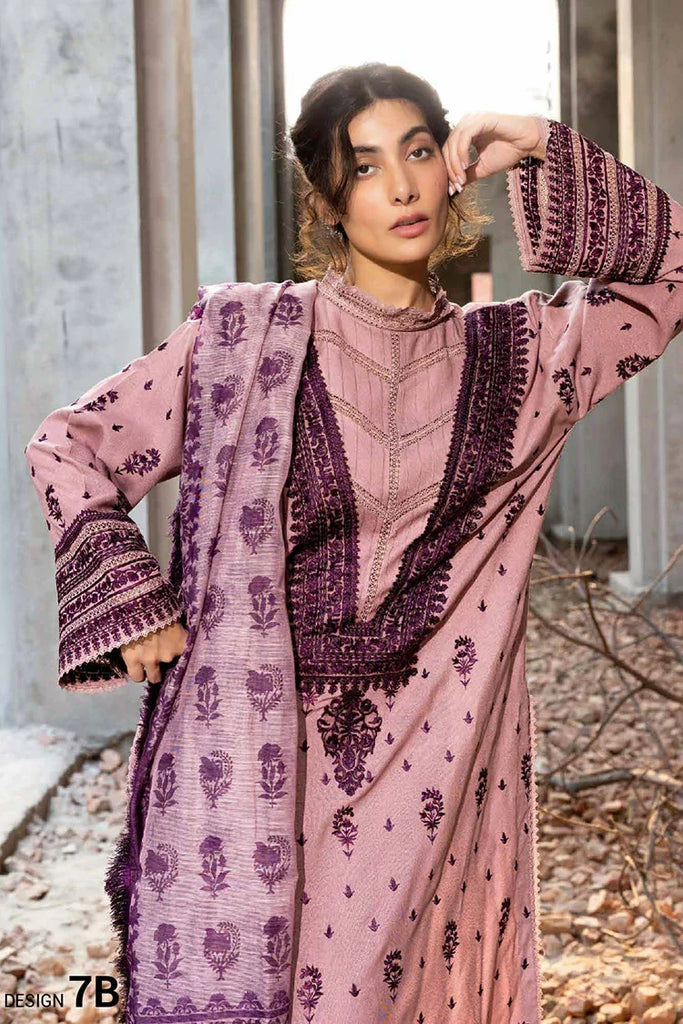 Sobia Nazir - Cambric and Karandi Fall Edit - Design 7B - Unstitched