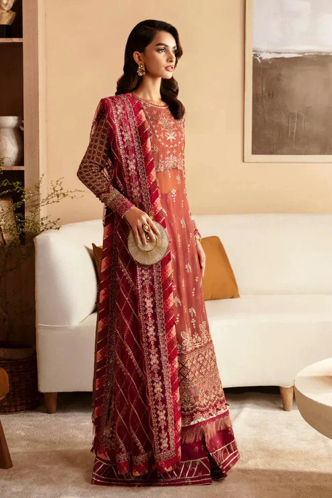 Xenia - Raahi Luxury Chiffon Collection - 05 Ishama - Unstitched