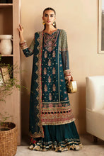 Load image into Gallery viewer, Xenia - Raahi Luxury Chiffon Collection - 08 Nemat - Unstitched