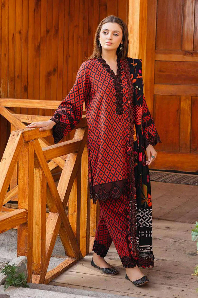 Charizma - Aniiq Embroidered Staple Fall Winter Collection Vol 1 - ANW4-06 - Unstitched