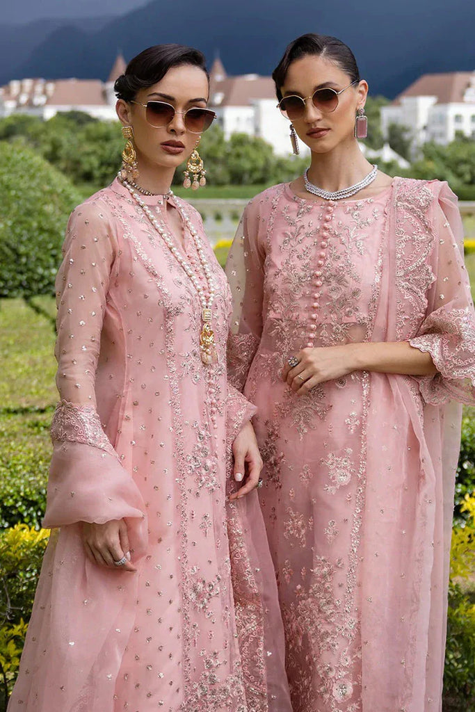 Zainab Chottani - Wedding Festive Collection - 03 Roséa - Unstitched