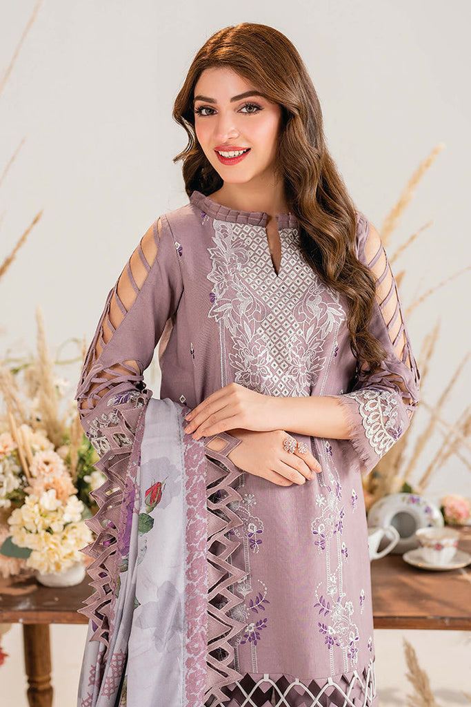 Asifa & Nabeel - Winter Meraki Collection Vol 1 - Sombre-MW-04 - Unstitched