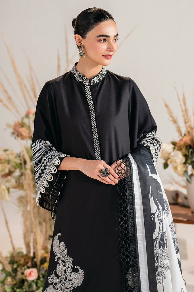 Asifa & Nabeel - Winter Meraki Collection Vol 1 - Velour-MW-05 - Unstitched