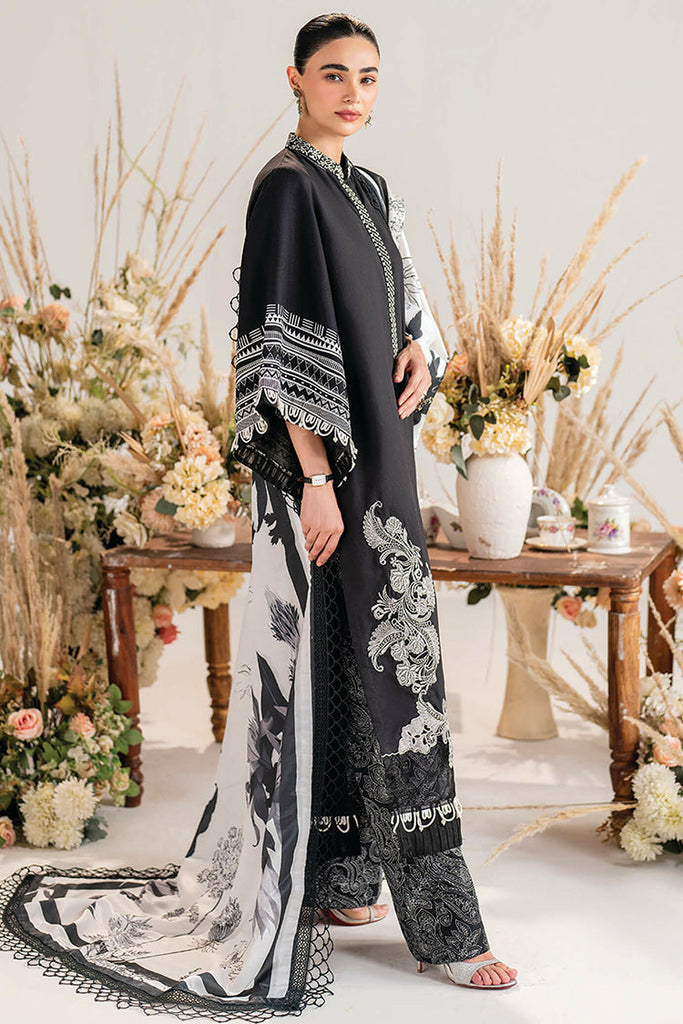 Asifa & Nabeel - Winter Meraki Collection Vol 1 - Velour-MW-05 - Unstitched