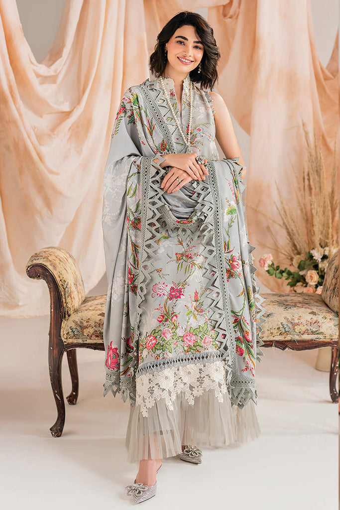 Asifa & Nabeel - Winter Meraki Collection Vol 1 - Frost-MW-09 - Unstitched