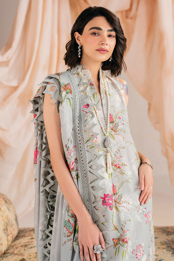 Asifa & Nabeel - Winter Meraki Collection Vol 1 - Frost-MW-09 - Unstitched