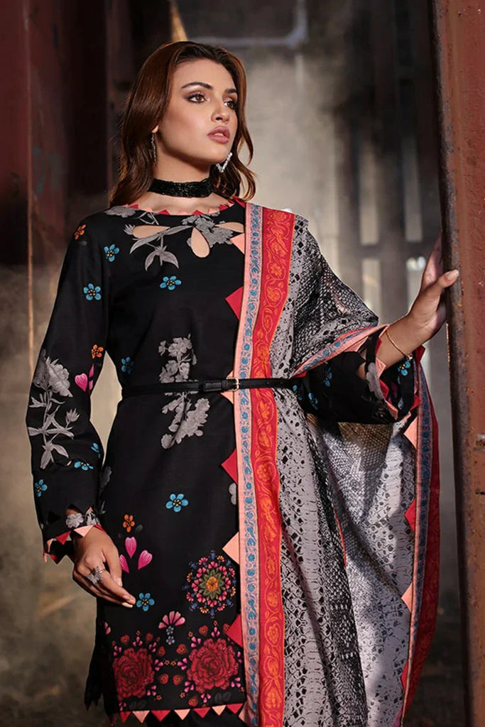 Charizma - C Prints Printed Khaddar Collection Vol 1 - CPW4-02 - Unstitched