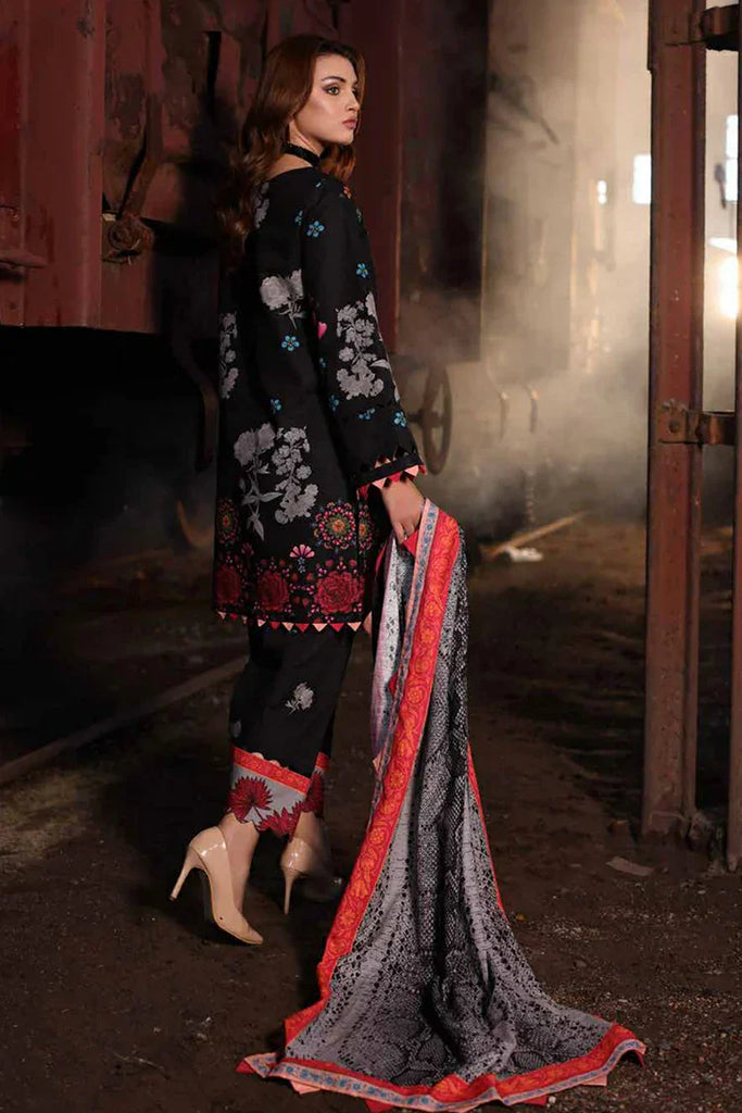 Charizma - C Prints Printed Khaddar Collection Vol 1 - CPW4-02 - Unstitched