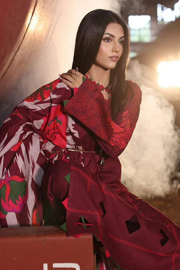 Charizma - C Prints Printed Khaddar Collection Vol 1 - CPW4-05 - Unstitched