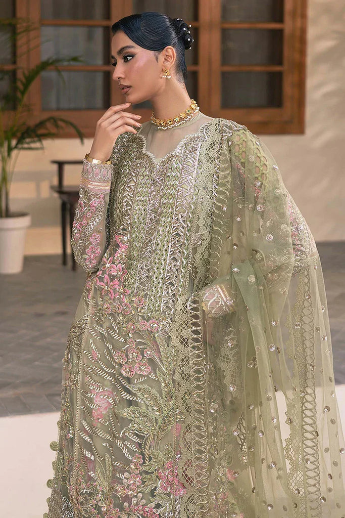 Maryam Hussain - Marwa 4 Piece Collection Vol 5 - 01 MUSKAN - Unstitched