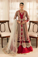 Load image into Gallery viewer, Maryam Hussain - Marwa 4 Piece Collection Vol 5 - 04 RAAG - Unstitched