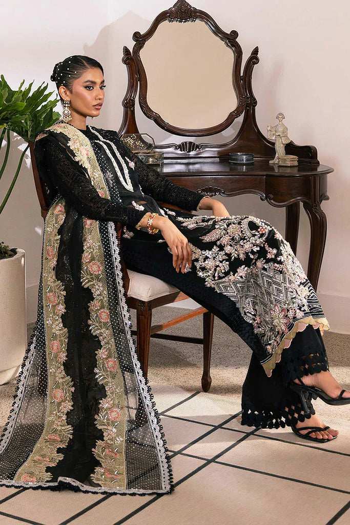 Maryam Hussain - Marwa 4 Piece Collection Vol 5 - 05 SITARA - Unstitched