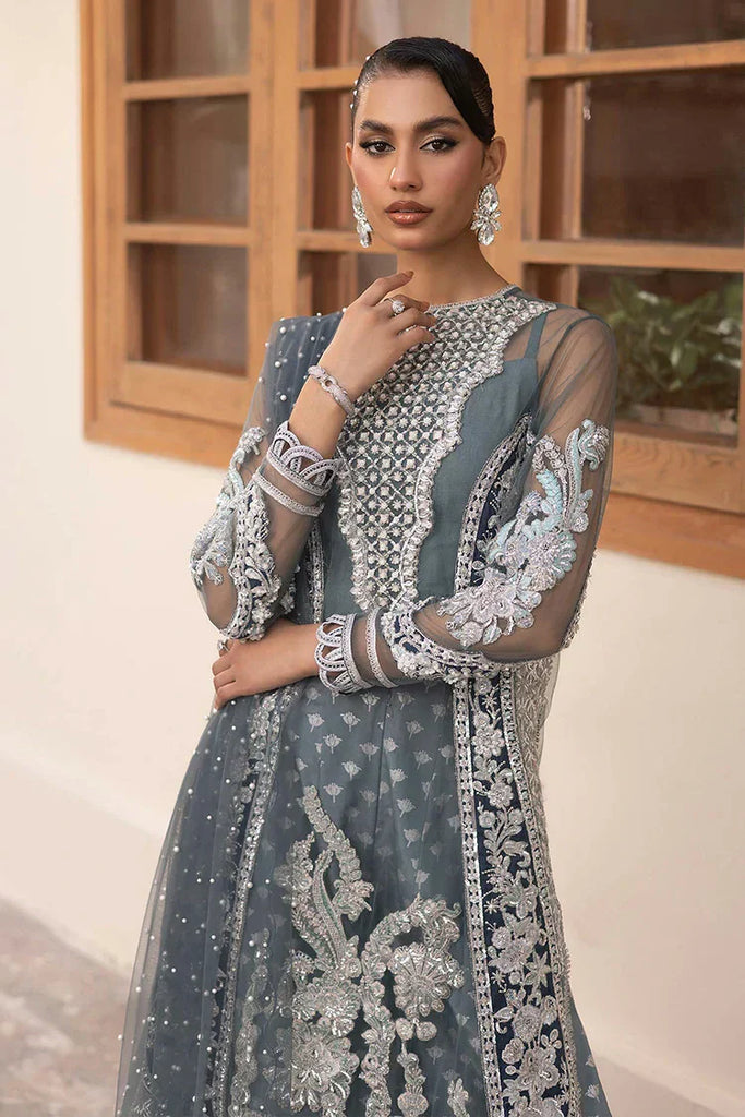 Maryam Hussain - Marwa 4 Piece Collection Vol 5 - 06 ZARI - Unstitched