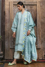 Load image into Gallery viewer, Mushq - Nirvana Silk Edit - 10 Cerulean - Unstitched