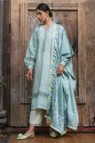 Mushq - Nirvana Silk Edit - 10 Cerulean - Unstitched