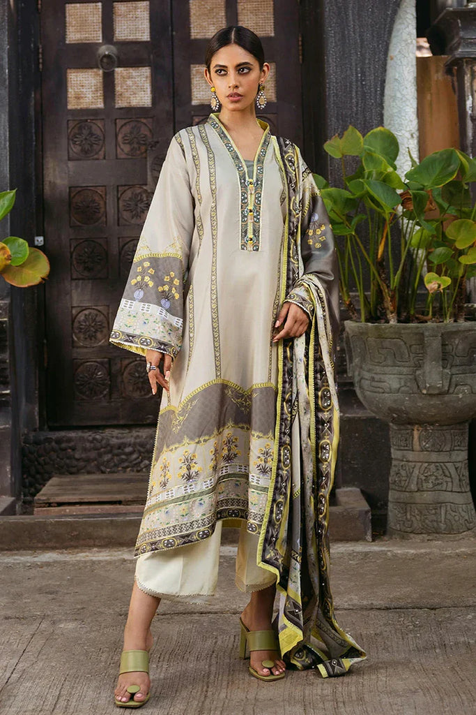 Mushq - Nirvana Silk Edit - 01 Chestnut - Unstitched