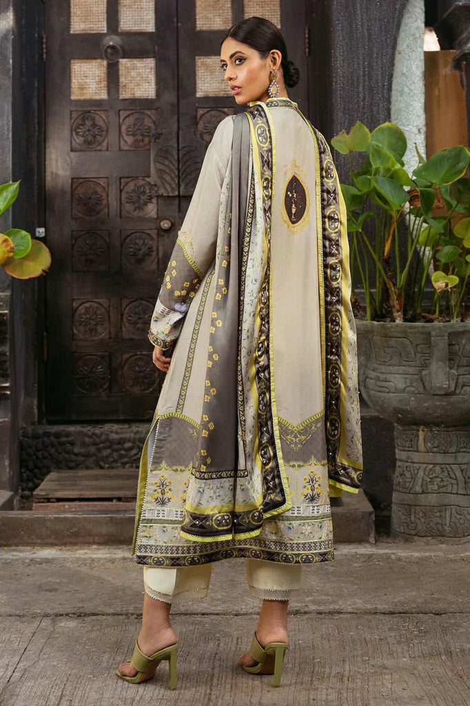 Mushq - Nirvana Silk Edit - 01 Chestnut - Unstitched