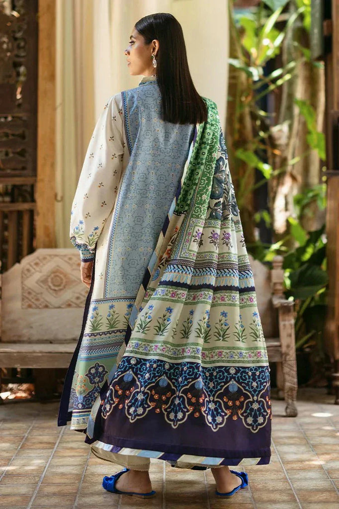 Mushq - Nirvana Silk Edit - 05 Azure - Unstitched