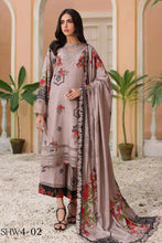 Load image into Gallery viewer, Charizma - Sheen Embroidered Linen Collection Vol 1 - SHW4-02 - Unstitched