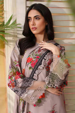 Load image into Gallery viewer, Charizma - Sheen Embroidered Linen Collection Vol 1 - SHW4-02 - Unstitched