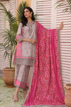 Load image into Gallery viewer, Charizma - Sheen Embroidered Linen Collection Vol 1 - SHW4-04 - Unstitched