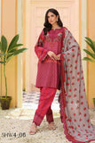 Charizma - Sheen Embroidered Linen Collection Vol 1 - SHW4-06 - Unstitched